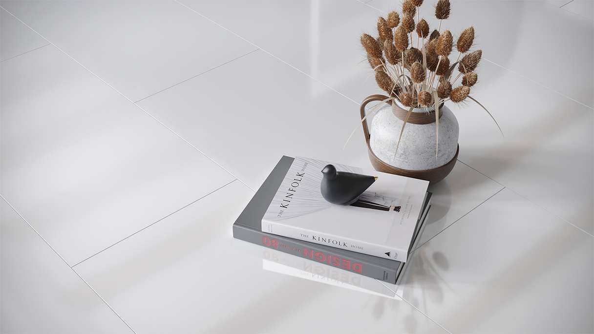laminato planeo - STONE 2.0 Bianco Alta brillantezza