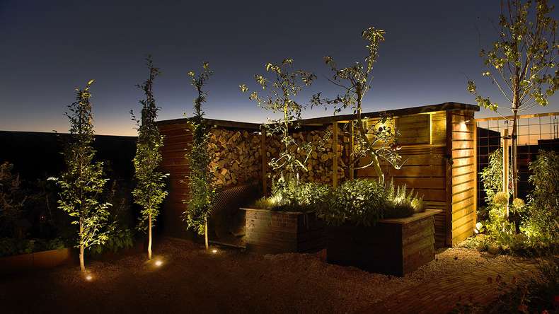 planeo illuminazione giardino 12V - Faretto da incasso a LED Agata - 2.6W 230Lumen