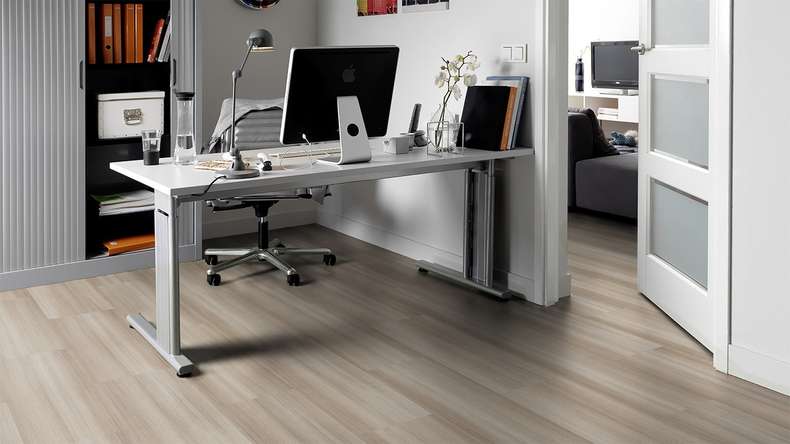 Vinile adesivo Forbo Allura Wood 55 - Spago a conchiglia 750 x 250 mm (63659DR5)