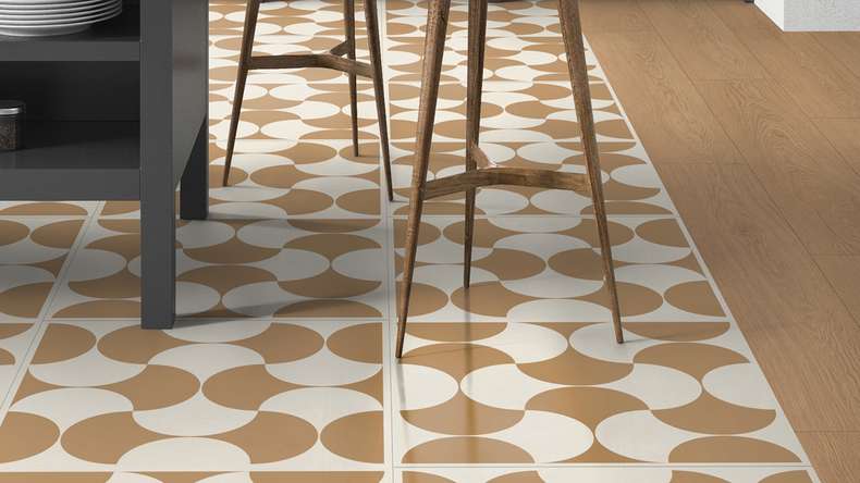 Vinile adesivo Gerflor - Creation 55 Luna Amber