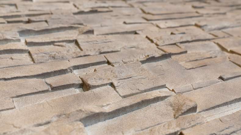 planeo rivestimento murale Novistone DS pietra laminata Limestone - 1054 x 334 mm