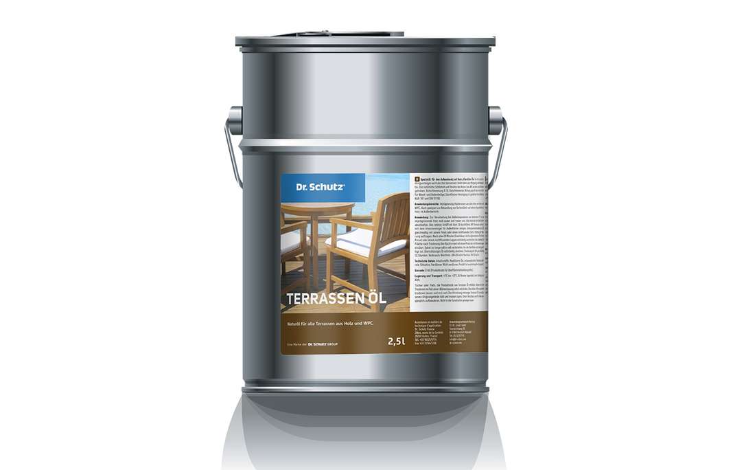 Olio per terrazze Dr. Schutz 2,5 litri