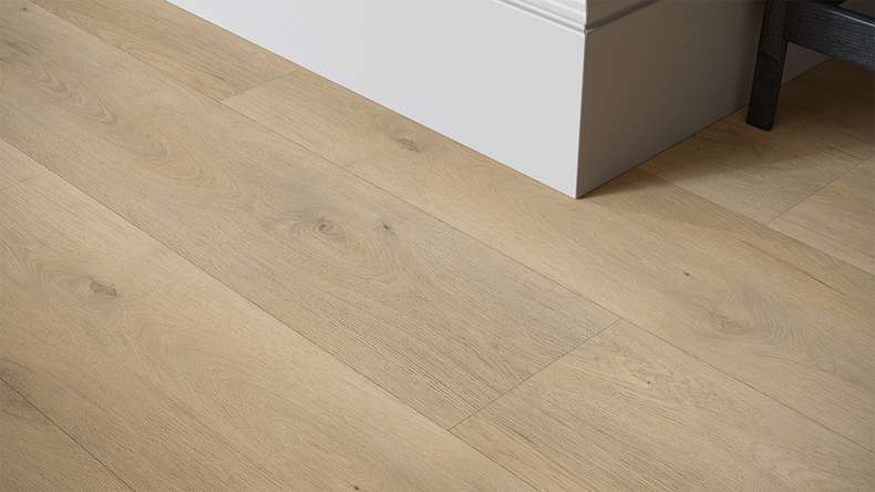 planeo Vinile rigido a incastro - Rovere Coastline | Isolamento acustico integrato (DF-K-032-055)