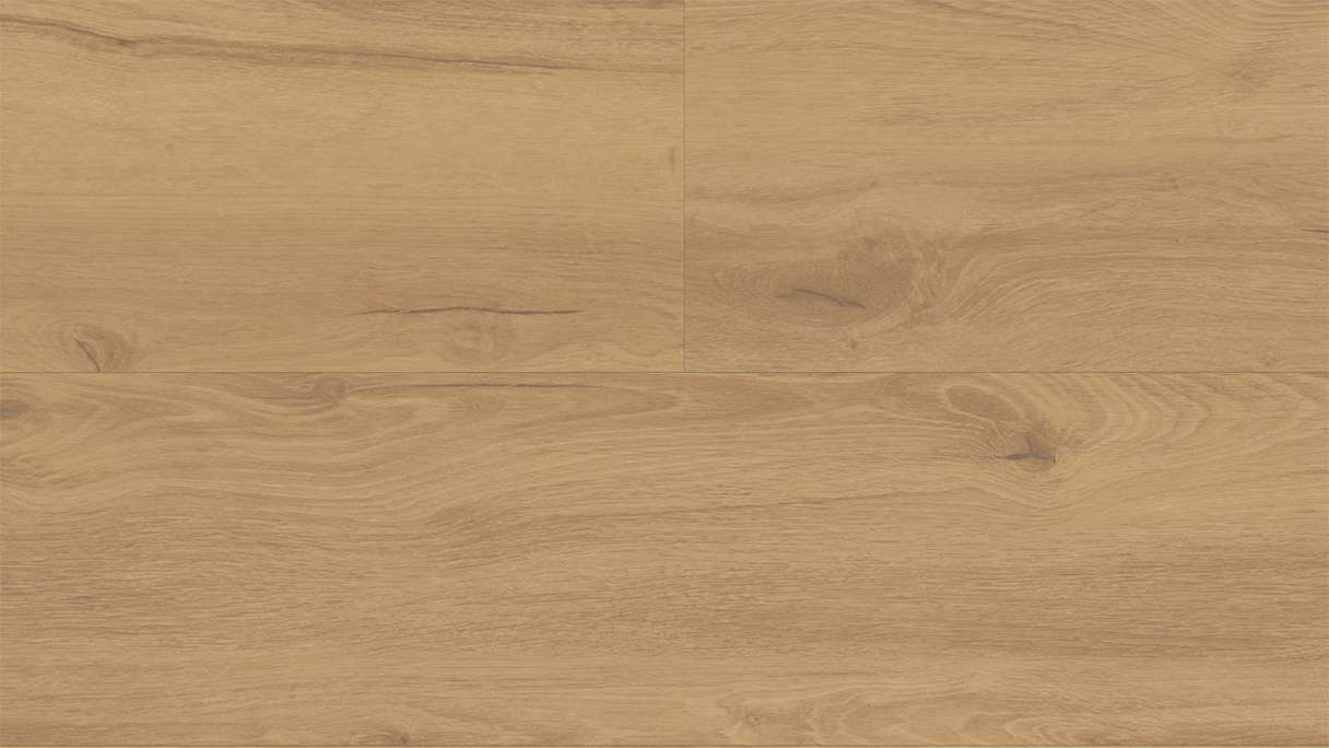 pavimento di design planeo per fare clic - Eco Home&Health Rustic Oak Sand | Isolamento acustico integrato (LO-EK-03)