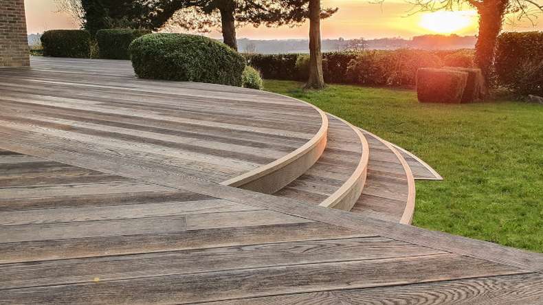 planeo Authoria PureBoard - Rovere marrone antico 3,6 m strutturato