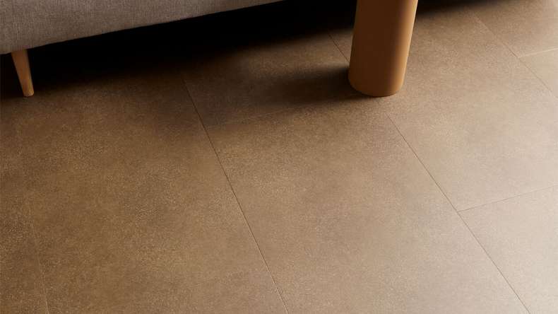Forbo Allura Materiale 70 Vinile adesivo - Ceramica macchiata di ruggine (63724DR7)