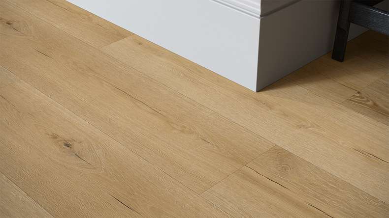planeo Vinile rigido a incastro - Rovere Bricklane | Isolamento acustico integrato (DF-K-232-055)