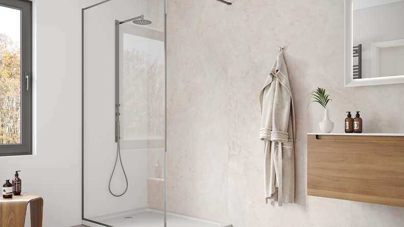 planeo Wallboard - Limestone Matt - vari formati