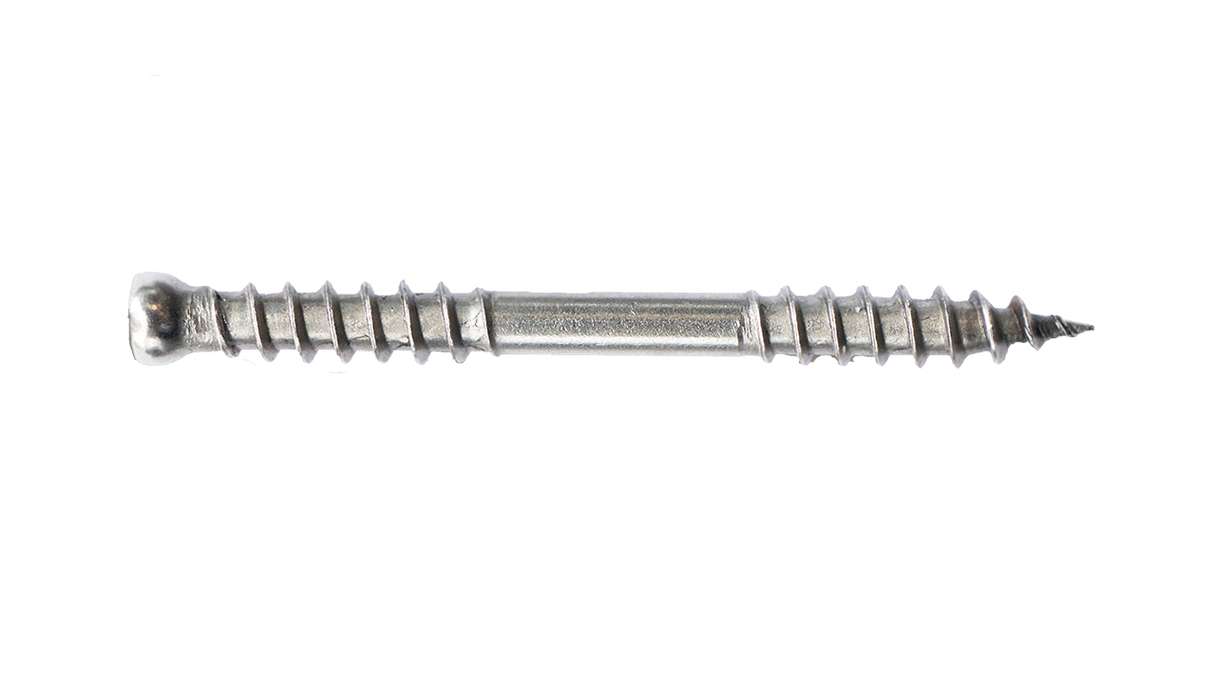 viti speciali planeo PureBoard Fix 4,5 mm x 45 mm in acciaio inox 250 pz.