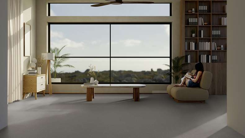 Pavimento Gerflor CV - TEXLINE Nature 2376 Smooth Tierra