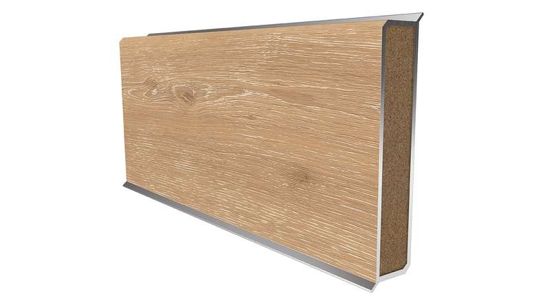 Progetto Pavimenti - Battiscopa SO 3100 - 12,6 x 60 mm
