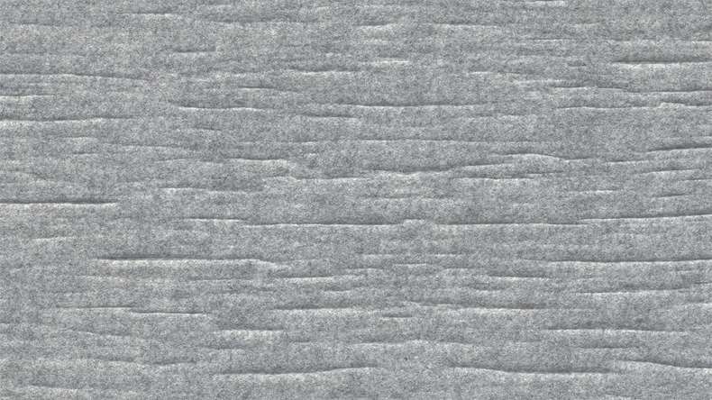 MEISTER pannelli di sistema Craft SP 700 - feltro grigio basalto | goffrato - 1275 x 210 x 10 mm | 6 pz (300032-1275210-20137)