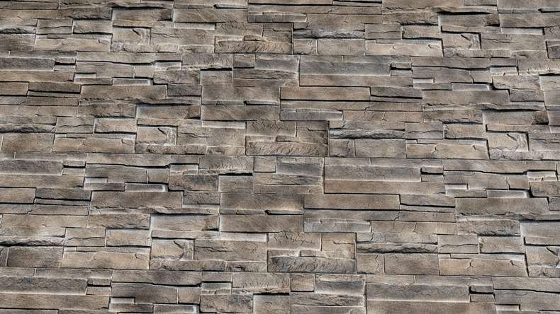 planeo rivestimento murale Novistone DS pietra laminata Silex Flint - 1054 x 334 mm