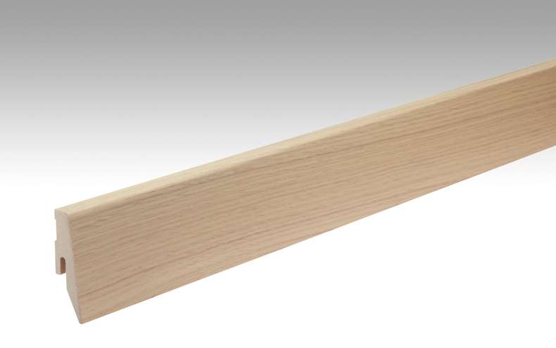 Battiscopa MEISTER rovere chiaro naturale 1213 - 2380 x 60 x 20 mm (200049-2380-01213)