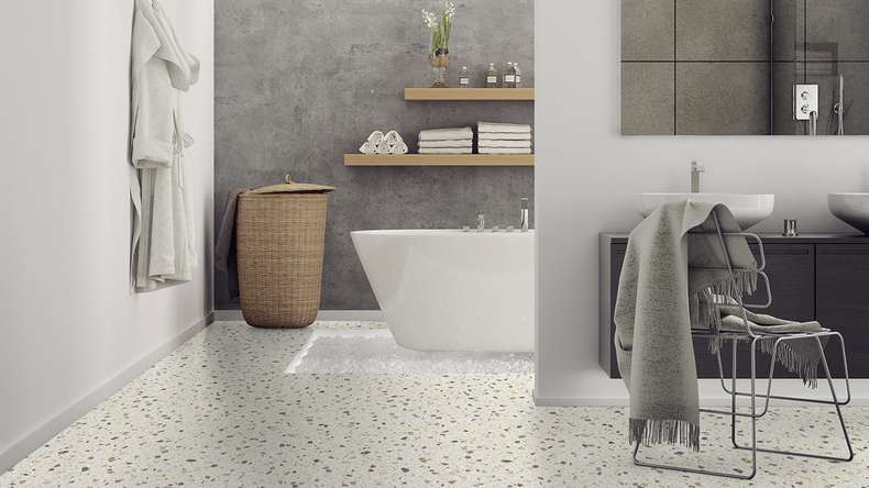 Pavimento Gerflor CV - HQR Nature 2417 Bari Cream