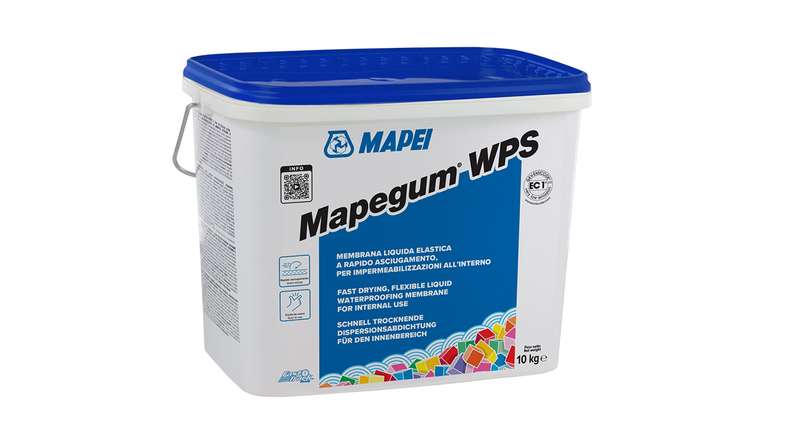 Mapei Mapegum WPS Grigio chiaro