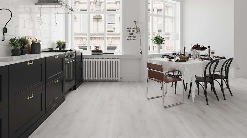 Skaben Vinile adesivo - Object rovere bianco chiaro (SO-6208306)