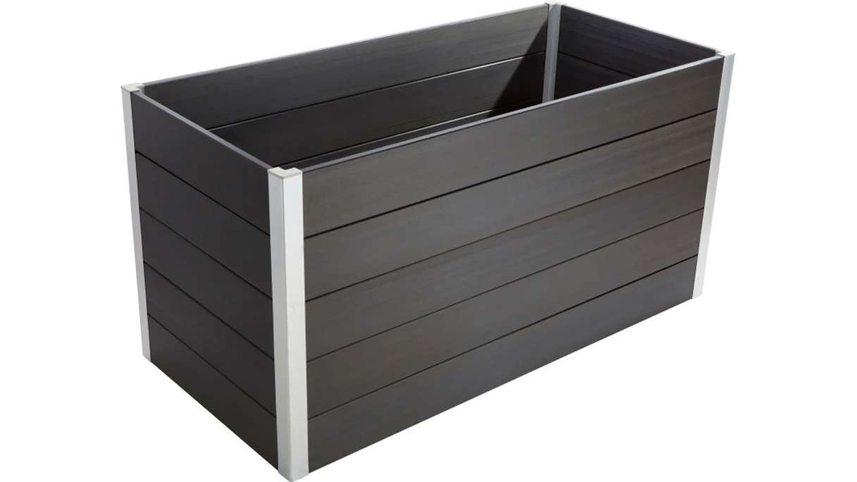 planeo BPC letto rialzato antracite 150 x 70 x 75