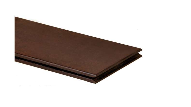 planeo legno per esterni - bambù scuro - liscio/scuro