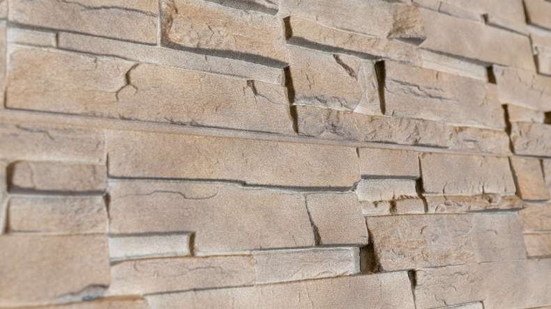 planeo rivestimento murale Novistone DS pietra laminata Limestone - 1054 x 334 mm
