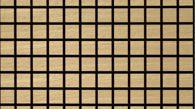 Skaben Pannelli acustici SilentWall Cube - rovere marrone chiaro - 61 x 61 cm