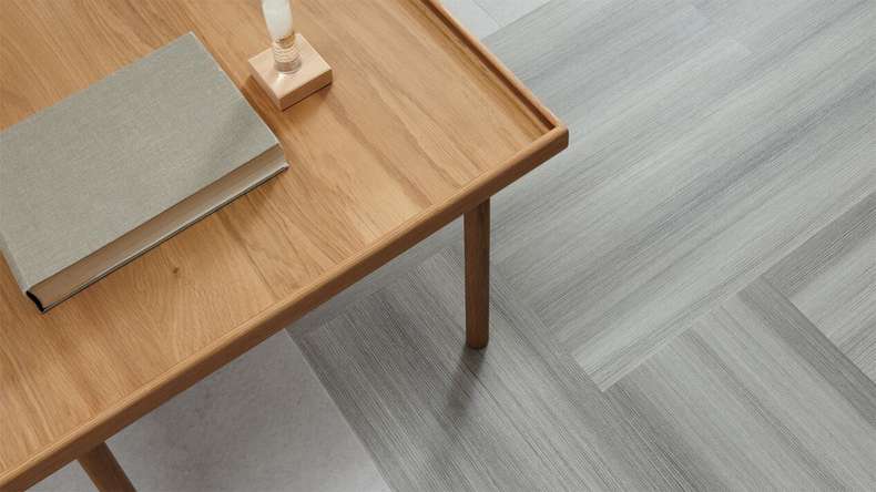 Forbo Allura Wood 40 vinile adesivo - Grigio Twine 750 x 250 mm (63658DR4)