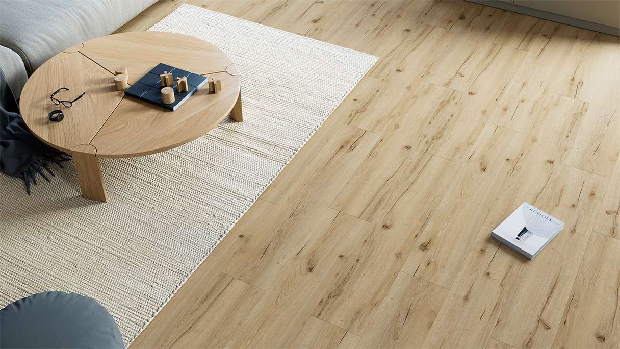 planeo Rigid Click Vinyl - Metro Oak | Isolamento acustico integrato (DF-K-132-055)