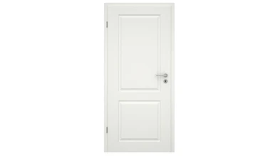 porta interna planeo country house VELA Casa 2F laccato bianco 9010 bordo tondo | laccato - 1985 x 610|735|860|985 mm