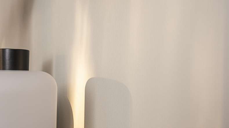 rivestimento planeo SPC - CeraRock Tile Stripes Concrete Cream 120 x 60 cm