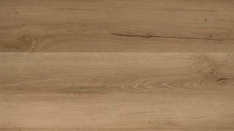 planeo WPC Vinile ad incastro - PUREtec MAX 70 EIR Classic Light Oak | Isolamento acustico integrato (RP-A50-6)