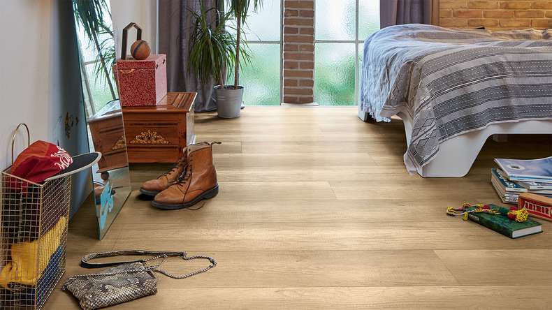 MEISTER Laminato - MeisterDesign LL 150 S Boathouse rovere chiaro 06259 | Isolamento acustico integrato (600008-2052220-06259)