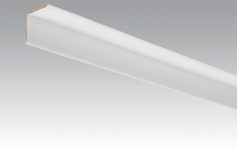 Battiscopa MEISTER battiscopa piegato Whiteline 4074 - 2380 x 70 x 3,5 mm (200033-2380-04074)