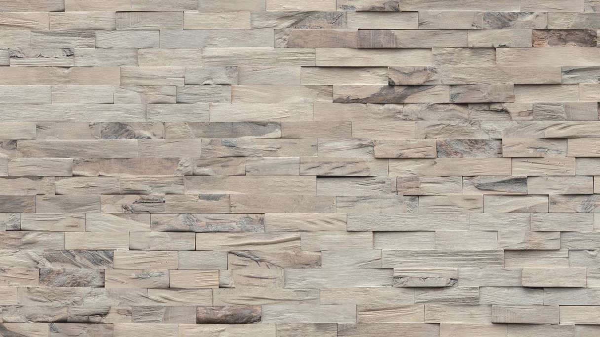 planeo WoodWall - Coastalwood Heavea sbiancato al sole