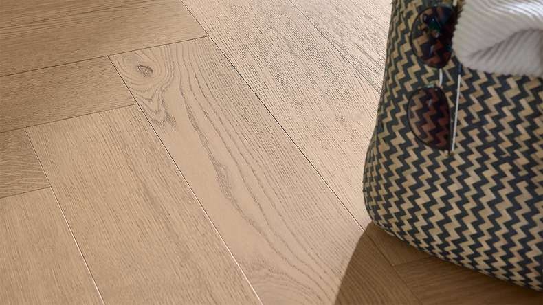 MEISTER Lindura pavimento in legno HS 500 - 20233 Rovere classico marrone argilla laccato ultra opaco 700 x 140 x 11 mm (500010-0700140-20233)