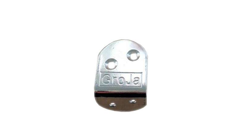 planeo Gardence Guard - set di fissaggio 8 pz. in acciaio inox
