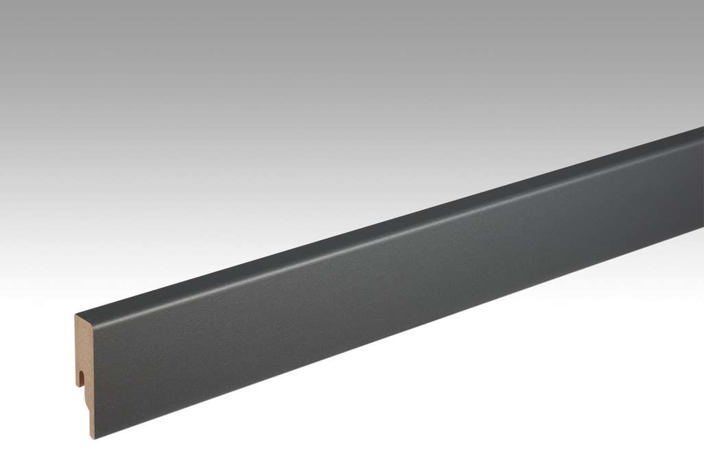 Battiscopa MEISTER antracite DF 059 - 2380 x 60 x 16 mm (200013-2380-00059)