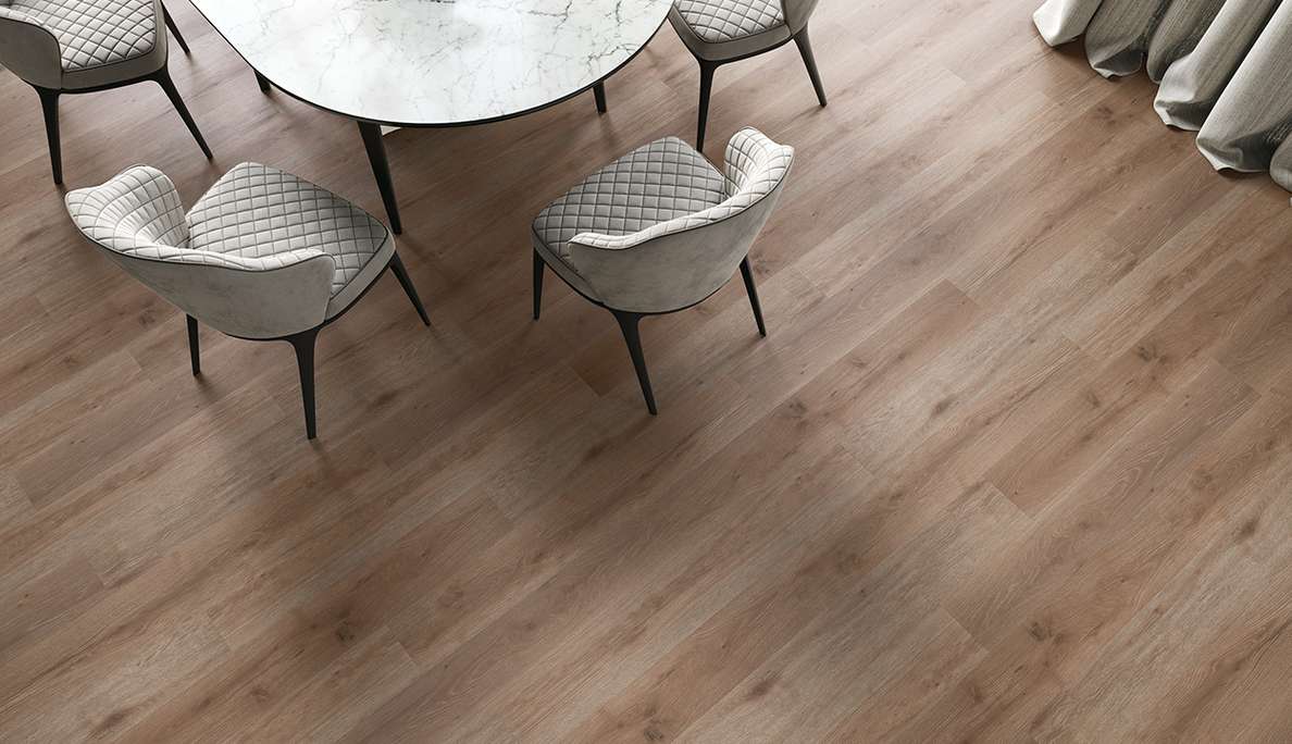 planeo Vinile rigido a incastro - Light Brown Nature (ESO-4-055)