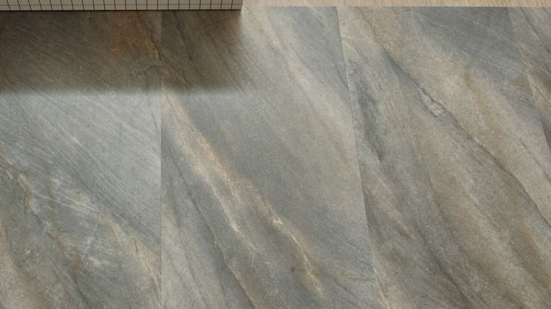 Forbo Allura Materiale 55 Vinile adesivo - Pietra naturale calda (63695DR5)