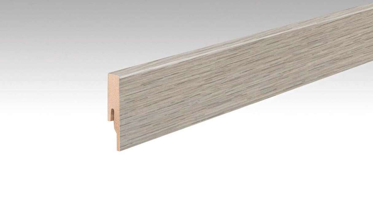 Battiscopa MEISTER in rovere greige 6854 - 2380 x 60 x 16 mm (200013-2380-06854)