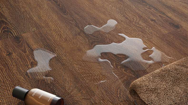 planeo Vinile rigido ad incastro - GRANDline Chestnut Oak | Isolamento acustico integrato (NF-GL-854-N)