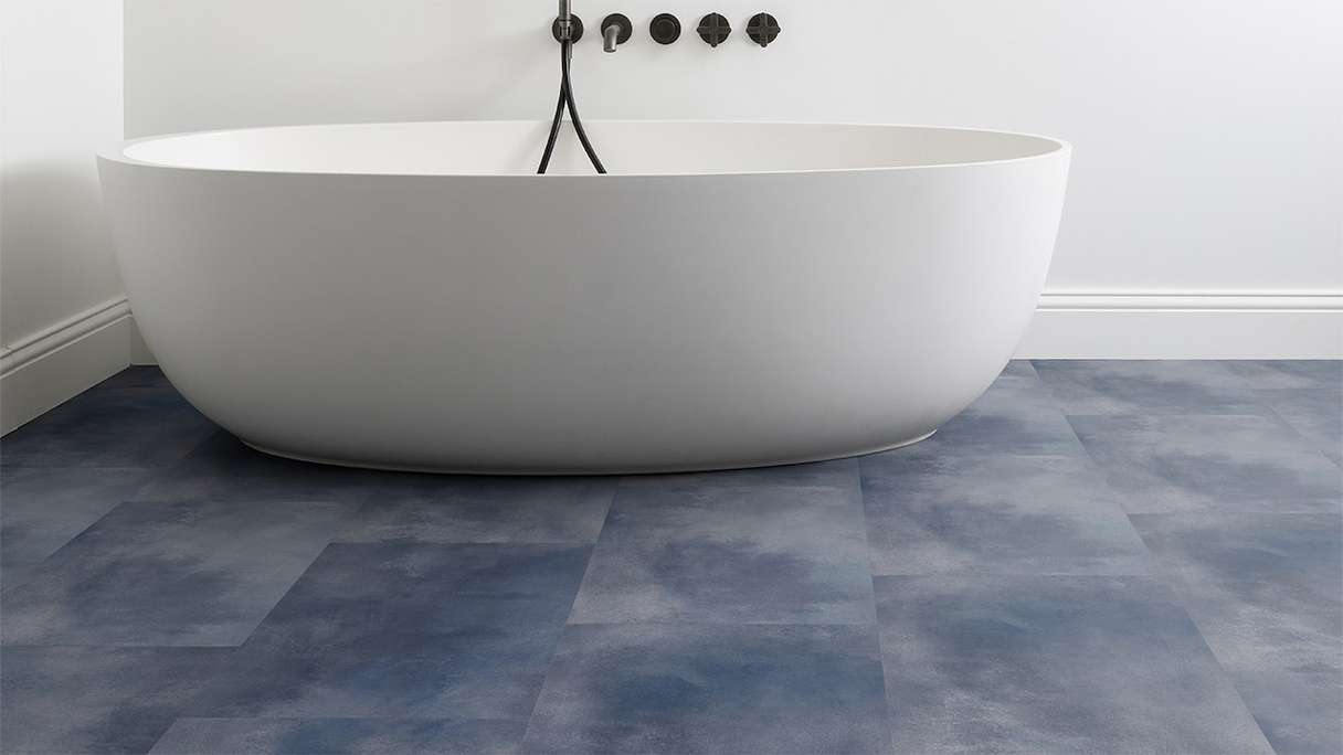 Gerflor Vinile ad incastro - Virtuo 30 Rigid Acoustic Acuarela Ink | isolamento acustico integrato (39101475)