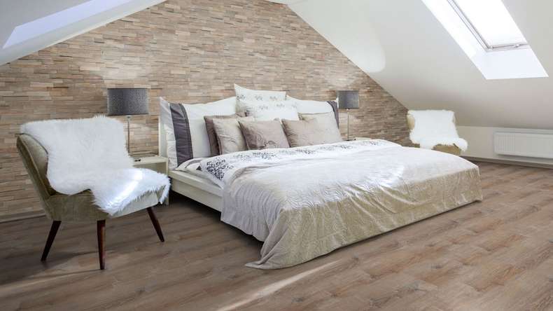 Skaben WoodWall - Legno di teak affumicato