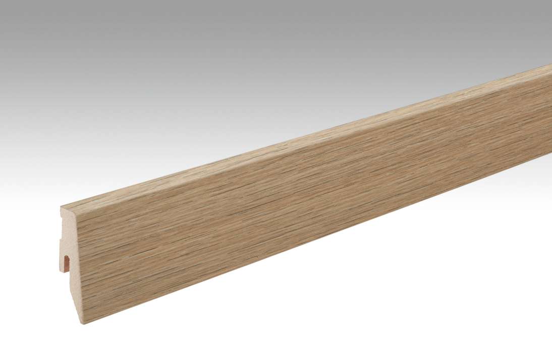 Battiscopa MEISTER Bauerneiche Nature 6832 - 2380 x 60 x 20 mm (200005-2380-06832)