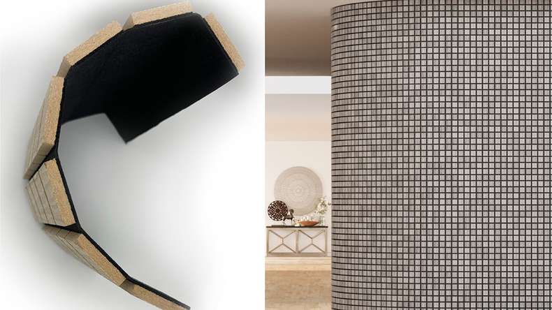 Skaben Pannelli acustici SilentWall Cube - Rovere rustico - 61 x 61 cm