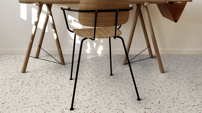 Pavimentazione Gerflor CV - TEXLINE Nature 2144 Confetti Beige