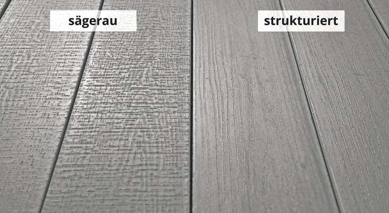 Set completo TitanWood 3m struttura a listoni per legno massiccio grigio chiaro 9,2m² incl. alluminio-UK