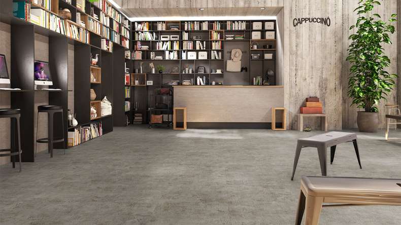 Pavimento industriale Gerflor - Creation 70 Connect Rough Textile Beige (36900062)