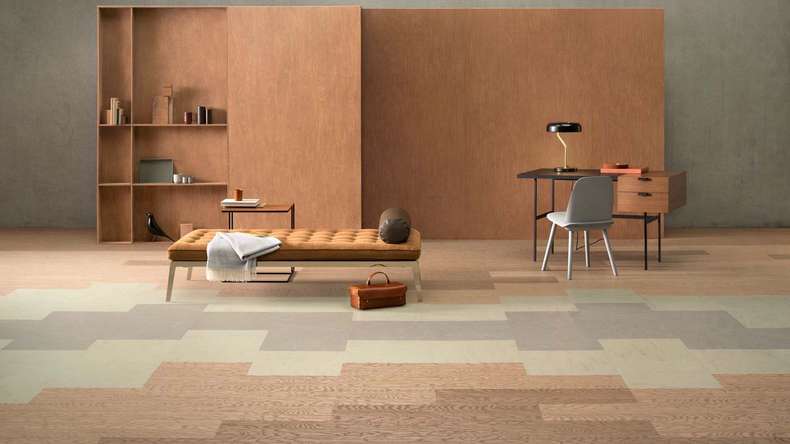 Forbo Linoleum Marmoleum Striato Original - Prateria appassita 5217