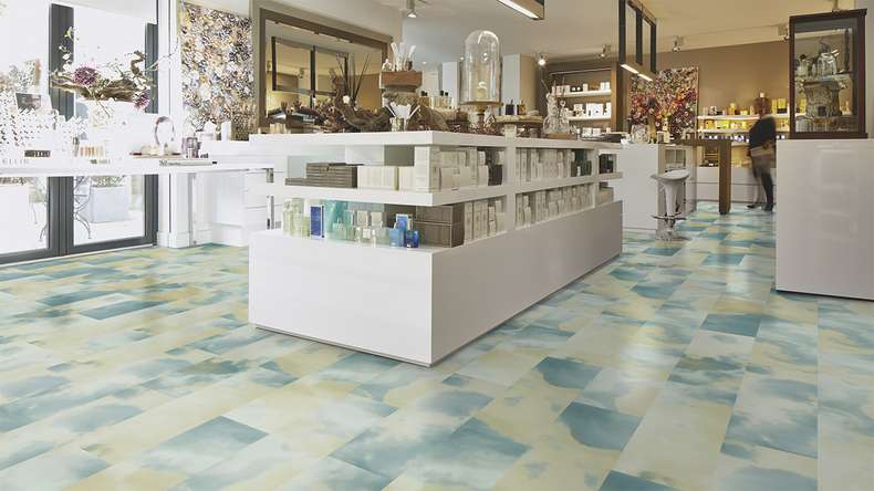 Vinile adesivo Forbo Allura Material 70 - Calming Sky (638741DR7_con)