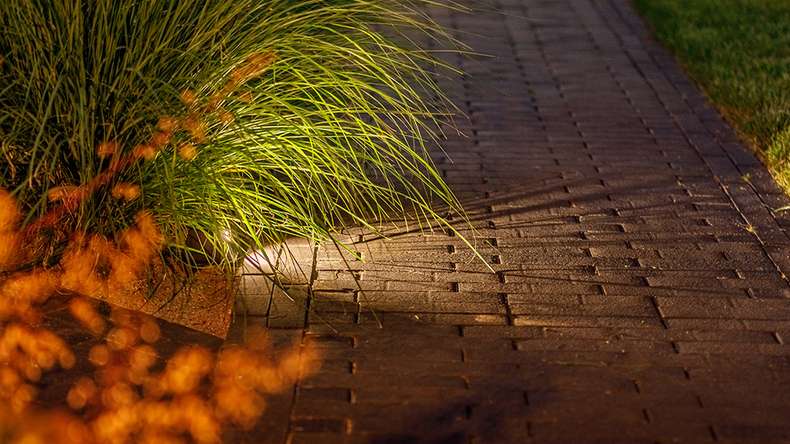 planeo illuminazione da giardino 12V - Lampada da parete e da terra a LED Tiga DL - 5W - 75 lumen